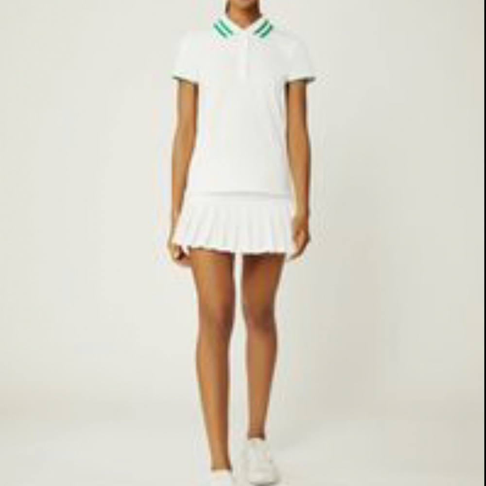 Tory Burch Tory Sport Performance Pique Polo